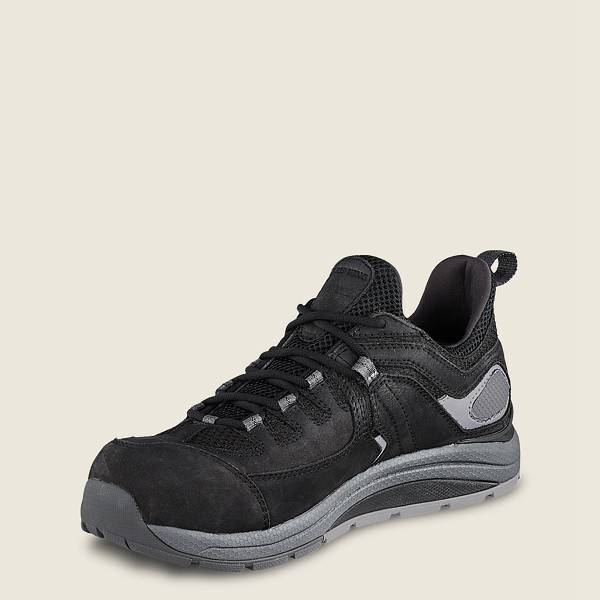 Red Wing Work Sko Cooltech™ Athletics - Safety Toe - Svart/Grå - Herre 5963-VEWHN